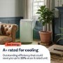 Refurbished electriQ EcoPlus 10000 BTU  A+ Low Energy  Smart Quiet Portable AC & Heater