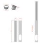 GRADE A1 - Universal Sash Window Kit for for EcoSilent10W & EcoPlus10HPW & EcoSilent12W & EcoSilent14W