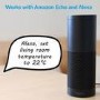GRADE A3 - EcoSilent 12000 BTU SMART WIFI App Alexa Portable Air Conditioner with Heat Pump - for rooms up to 30 sqm