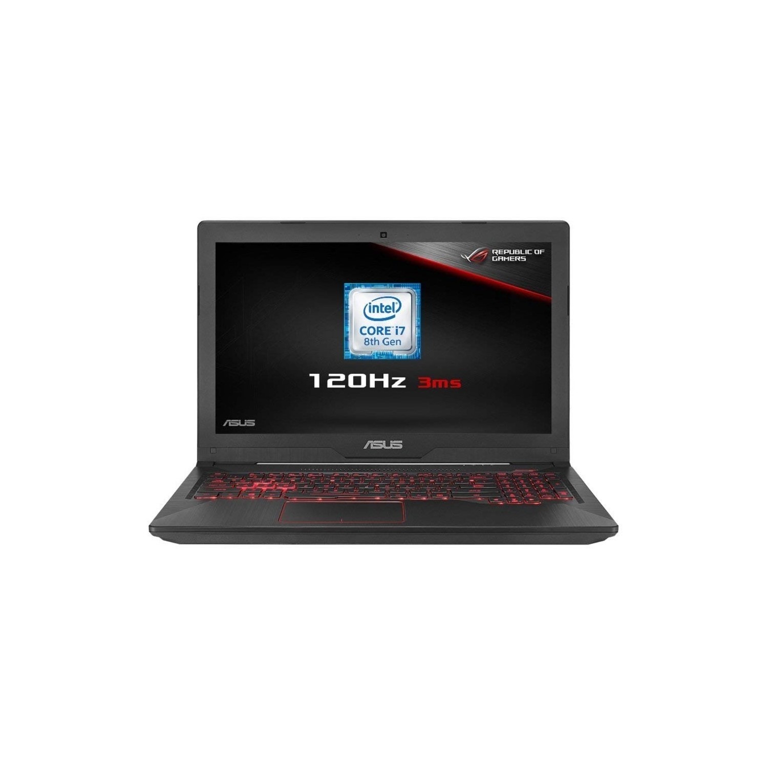 Buy ASUS TUF Core i7-8750H 8GB 256GB + 1TB GTX 1060 15.6 Inch