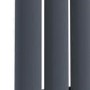 Sorrento Anthracite Horizontal Oval Designer Radiator 600x590mm Single Panel 1576 BTU
