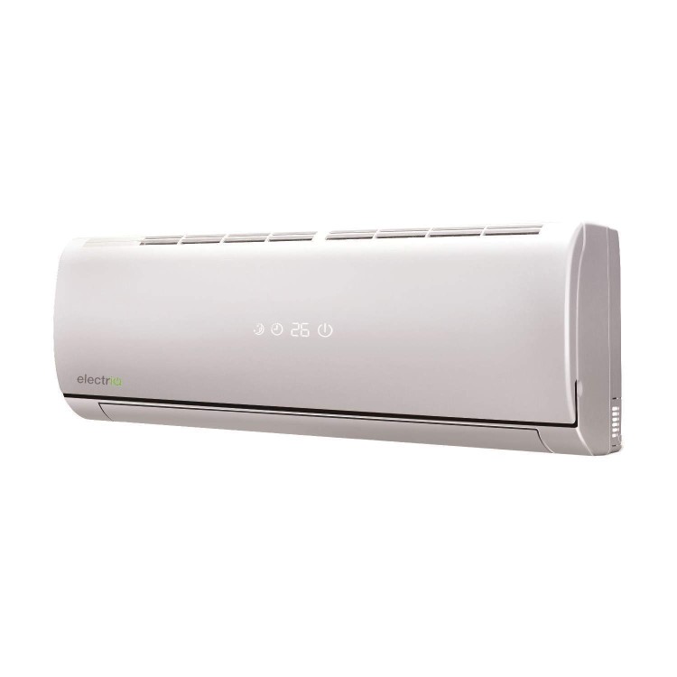 GRADE A1 - Multi-split 24000 BTU Inverter Air Conditioner system with single outdoor unit and two 12000 BTU indoor units with 5 meters pipe kit