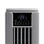 Refurbished electriQ SupremeCool 8000 BTU Quiet Portable Air Conditioner WITHOUT REMOTE