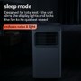 Refurbished electriQ Slimline 9000 BTU&nbsp;Mobile Air Conditioner Unit