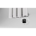 A1/SHE-0.6W GRADE A1 - White electriQ 600W Thermostatic Wi-Fi Heating Element for Electric Radiators Dual-fuel or Towel rail - Plug-In and Hardwired Options