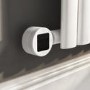 GRADE A1 - White electriQ 600W Thermostatic Wi-Fi Heating Element for Electric Radiators Dual-fuel or Towel rail - Plug-In and Hardwired Options