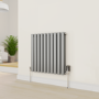 Refurbished - electriQ Modern LCD Smart TRV Thermostatic Radiator Valves Tuya Zigbee Version Black