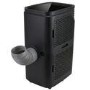 GRADE A1 - electriQ TitanCool 22000 BTU A+ Smart Industrial Portable AC / Spot Cooler with Heat Pump