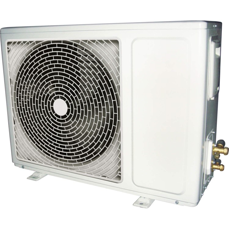 GRADE A1 - As new but box opened - 12000 BTU Panasonic powered easy-fit Inverter Wall Split Air Conditioner with 5 meters pipe kit and 5 years warranty