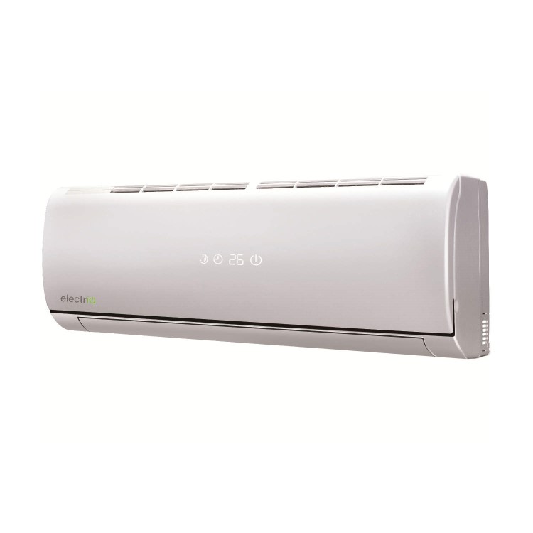electriQ 12000 BTU  Quick Connector Inverter Wall Split Air Conditioner and Condenser Wall Mounting Bracket Bundle