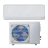 GRADE A1 - electriQ 12000 BTU Panasonic Powered Wall Mounted Split Air Conditioner with Heat Pump 5 meters pipe kit and 