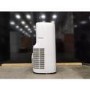 GRADE A2 - electriQ EcoSilent 14000 BTU Smart Portable Air Conditioner with Air Purifier and Heat Pump Function