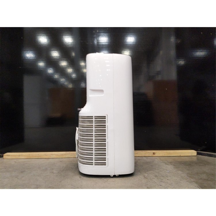 GRADE A2 - electriQ EcoSilent 14000 BTU Smart Portable Air Conditioner with Air Purifier and Heat Pump Function