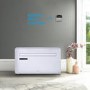 Refurbished electriQ iQool 12000 BTU Wall Mounted Smart Air Conditioner with Heat Pump - No Outdoor Unit