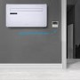Refurbished electriQ iQool 12000 BTU Wall Mounted Smart Air Conditioner with Heat Pump - No Outdoor Unit