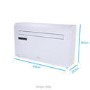 Refurbished electriQ iQool 12000 BTU Wall Mounted Smart Air Conditioner with Heat Pump - No Outdoor Unit