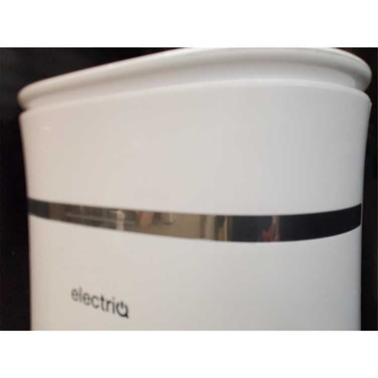 GRADE A2 - electriQ Essential 20L Quiet Anti Bacterial Laundry Dehumidifier