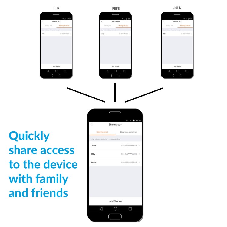 Refurbished Refurbished electriQ AirFlex 14000 BTU 4kW SMART WIFI Portable Air Conditioner