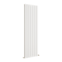 GRADE A2 - Eco Eleganza White Vertical Flat Designer Aluminium Radiator 1800x525mm Double Panel 5124 BTU