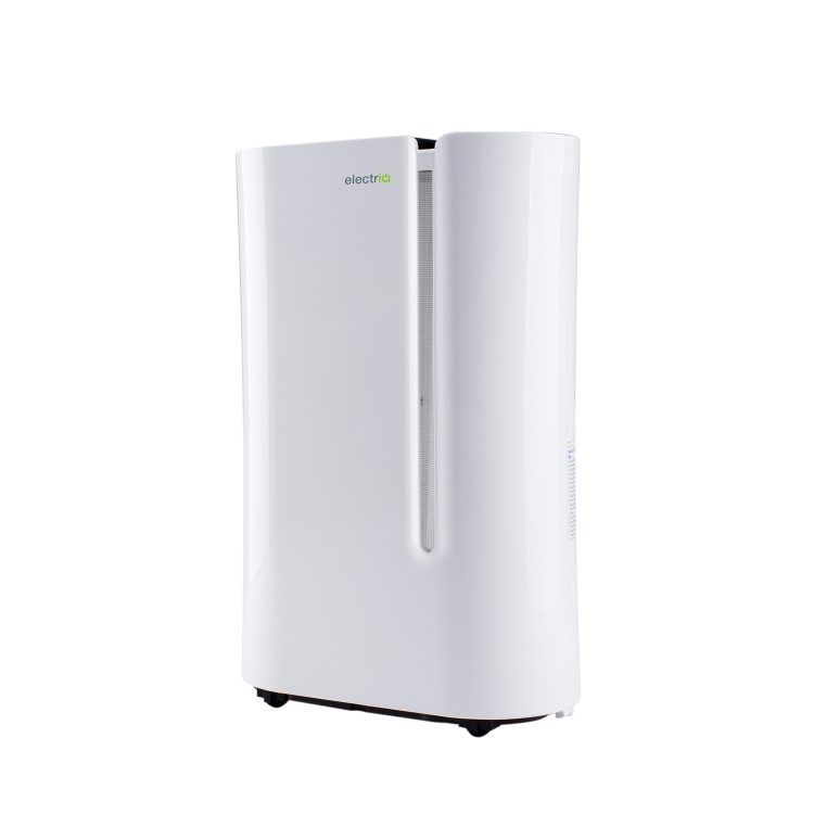 electriQ 20 Litre Dehumidifier with Humidistat and Carbon Filter