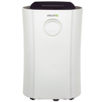 GRADE A2 - electriQ 20L Low-Energy Portable Dehumidifier and HEPA Air Purifier