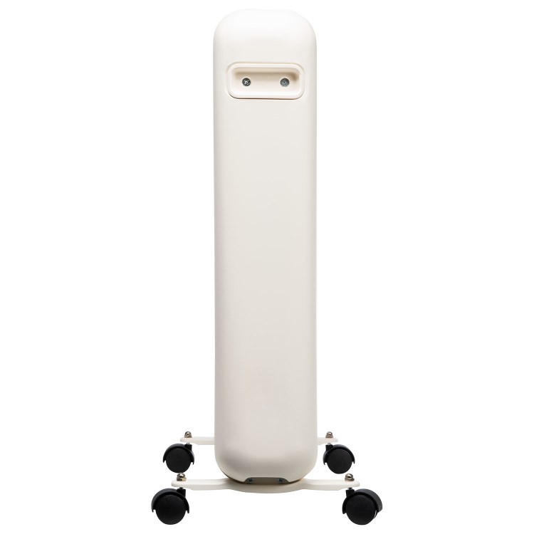 Refurbished electriQ 2400W Smart Oil-Free Electric Portable Radiator With LED Display - White