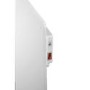 Refurbished electriQ 425W Paintable Smart Infrared Heater Wall Mounted & Low Energy