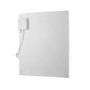 Refurbished electriQ 425W Paintable Smart Infrared Heater Wall Mounted & Low Energy