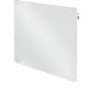Refurbished electriQ 425W Paintable Smart Infrared Heater Wall Mounted & Low Energy