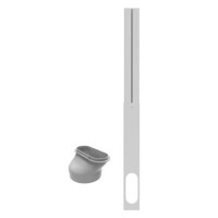 GRADE A2 - Universal Sash Window Kit for for EcoSilent10W & EcoPlus10HPW & EcoSilent12W & EcoSilent14W