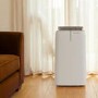Refurbished electriQ EcoSilent 12000 BTU Smart&nbsp;Quiet Portable Air Conditioner
