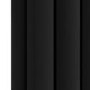 GRADE A2 - Sorrento Midnight Black Horizontal Oval Designer Radiator 600x767mm Double Panel 3119 BTU