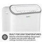GRADE A2 - electriQ 25L Smart Low-Energy Laundry Dehumidifier - Optimal Performance in Low Temperatures
