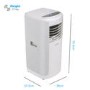 Refurbished electriQ 12000 BTU Portable Air Conditioner for rooms up to 30 sqm