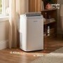 GRADE A2 - electriQ 14000 BTU&nbsp;Smart Portable AC Unit