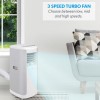 Refurbished electriQ 14000 BTU Portable Air Conditioner for rooms up to 38 sqm