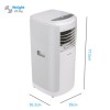 electriQ 14000 BTU Portable Air Conditioner