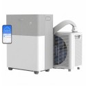 A2/Portasplit8k Refurbished Midea Portasplit 8000 BTU A++ Smart Inverter Portable Split Air Conditioner - Grade A2