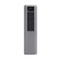 Refurbished No Remote electriQ SupremeCool 8000 BTU Quiet Portable Air Conditioner