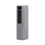 Refurbished No Remote electriQ SupremeCool 8000 BTU Quiet Portable Air Conditioner