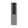 Refurbished electriQ SupremeCool 14000 BTU Quiet Smart Portable Air Conditioner with Heat Pump No Remote