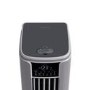 Refurbished electriQ SupremeCool 14000 BTU Quiet Smart Portable Air Conditioner with Heat Pump No Remote