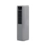 Refurbished electriQ SupremeCool 14000 BTU Quiet Smart Portable Air Conditioner with Heat Pump No Remote
