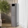 Refurbished electriQ SupremeCool 14000 BTU Quiet Smart Portable Air Conditioner with Heat Pump No Remote