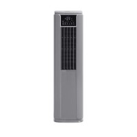Refurbished electriQ SupremeCool 14000 BTU Quiet Smart Portable Air Conditioner with Heat Pump