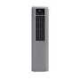 Refurbished electriQ SupremeCool 14000 BTU Quiet Smart Portable Air Conditioner with Heat Pump
