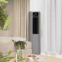 Refurbished electriQ SupremeCool 14000 BTU Quiet Smart Portable Air Conditioner with Heat Pump