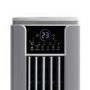 Refurbished electriQ SupremeCool 14000 BTU Quiet Smart Portable Air Conditioner with Heat Pump