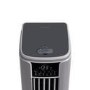 Refurbished electriQ SupremeCool 14000 BTU Quiet Smart Portable Air Conditioner with Heat Pump