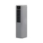 Refurbished electriQ SupremeCool 14000 BTU Quiet Smart Portable Air Conditioner with Heat Pump